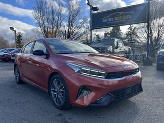 2023 kia forte gt-line