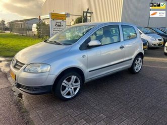volkswagen fox - 1.2 trendline