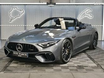 mercedes amg gt classe sl 63 4matic lift -hud burester airscarf pack dyn plus camera 3d eclairage...