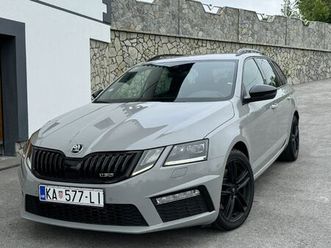 škoda octavia vrs 4x4 - registrovan do 05/26, 2019 god.