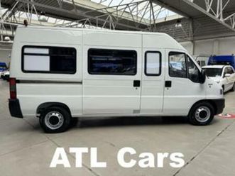 ② ducato 2.8 d | mobilhome | 1ste eigenaar | ex overheid — fiat — 2ememain