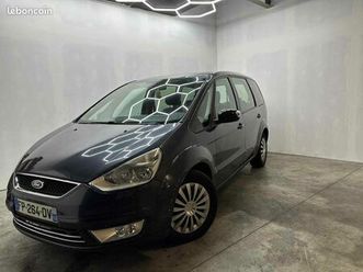 ford galaxy 7 places