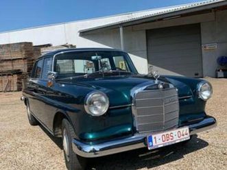 ② mercedes heckflosse 190 d — mercedes-benz — 2ememain