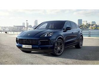 porsche cayenne platinum edition