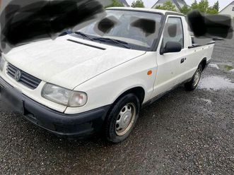 vw caddy pickup 1.6 benziner