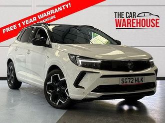 vauxhall grandland 1.2 turbo elite 5dr