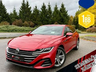 volkswagen arteon shooting brake sb 2.0 tdi 200ps r-line dsg