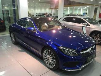 coupé 220cdi be amg edition 7g plus. no negociabl