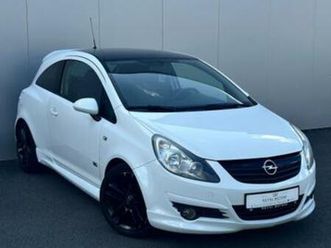 ② opel corsa 1.4 édition opc - seulement 72.000 km 01/2011 — opel — 2ememain