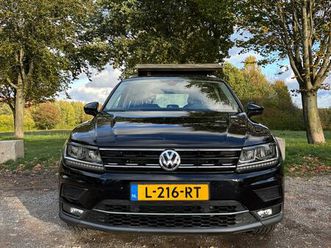 volkswagen tiguan - 1.4 tsi 4motion highline volkswagen tiguan 1.4 tsi 150pk dsg 4motion | 2018 | 189.000 km | carplay | inklapbare tre