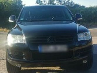 volkswagen vw tuareg 3.0 tdi 240 ps