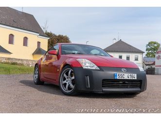 nissan 350 z eu verze 2004