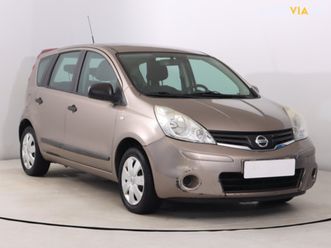 nissan note 1.4 serv.kniha, po stk za 1 800 €
