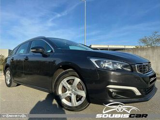 peugeot 508 sw bluehdi 120 stop&start business-line