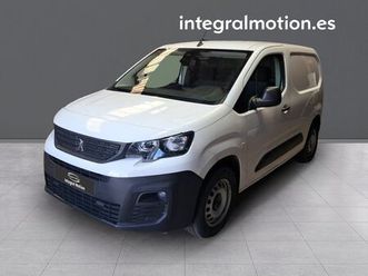 peugeot partner grip l1 1.5 hdi 100cv bvm5