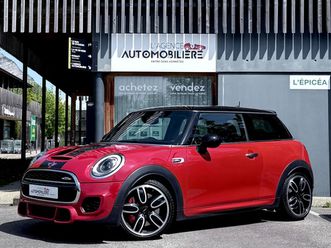 cooper 2.0 231ch john cooper works - echappement jcw pro / sièges sport