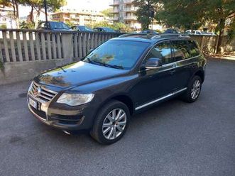 touareg i 2003 2.5 tdi r5 style tiptronic dpf
