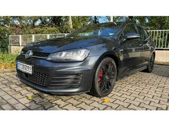 volkswagen golf 7 2.0 tdi dsg gtd variant *navi* *rfk* *dcc