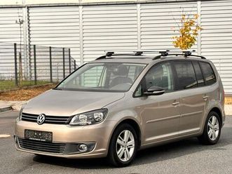 volkswagen touran 2.0 tdi match