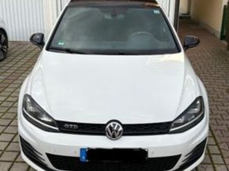 volkswagen golf 2.0 tdi bmt gtd gtd