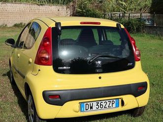 peugeot 107 – tenuta bene, pronta all’uso
