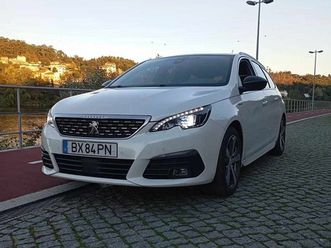 peugeot 308 sw 1.5 bluehdi gt line eat8