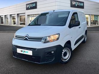 van taille m 650kg bluehdi 100 s&s bvm club