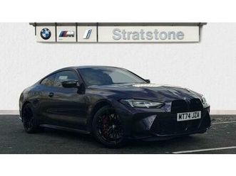 bmw m4 competition m xdrive coupe 3.0 2dr