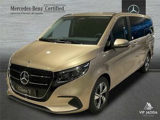 mercedes-benz clase v 250 d style largo