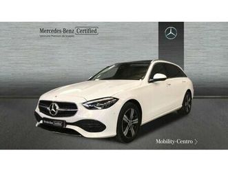 mercedes-benz clase c c 300 d e