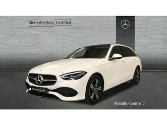 mercedes-benz clase c c 300 d e