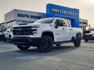 2026 chevrolet silverado 2500 hd custom