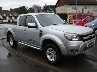 2.5 tdci thunder super cab pickup 4x4 4dr