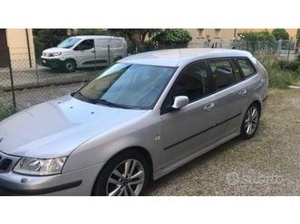 saab 9.3 sport hatch vector