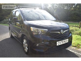 vauxhall combo life 2020