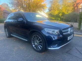 mercedes-benz glc-class 2.1 glc220d amg line (premium plus) suv 5dr diesel g-tronic 4matic euro 6 (