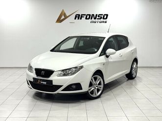 seat ibiza 1.6 tdi 90cv nacional maio/10