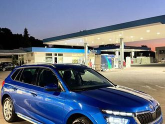 škoda kamiq 1.0 g-tec metano – super accessoriata