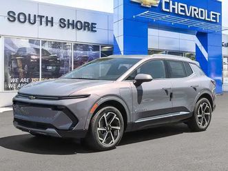 2026 chevrolet equinox ev 2lt