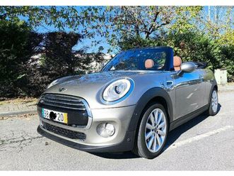 mini one cabrio julho/17