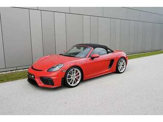 porsche boxster 718 boxster spyder*große wartung neu*komplett ppf*