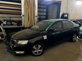 skoda rapid . junho/17