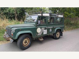 2.5 td5 county station wagon 5dr