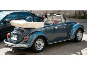 volkswagen karmann käfer cabrio 1302 50ps tausch wohnwagen
