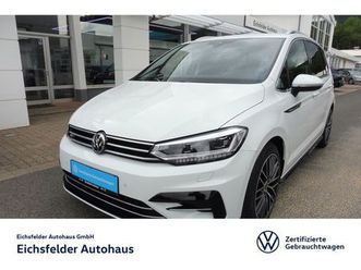 volkswagen touran 2,0 tdi highline rline,navi,led
