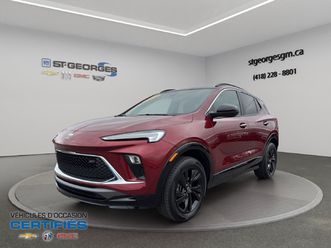 buick encore gx 2024 st | awd | cuir | toit noir | roues 18''