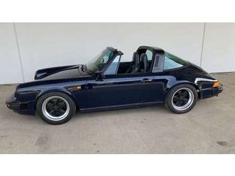 porsche 911 carrera 3,2 targa g50 g-kat
