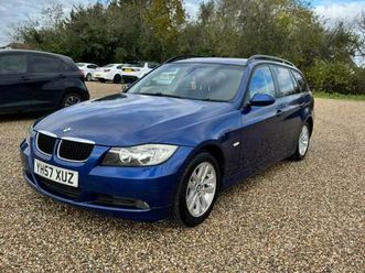 bmw 320d touring estate.