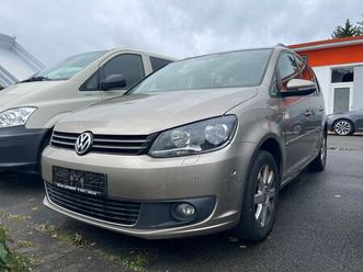 volkswagen touran 2.0 tdi life bmt navi klima eu5