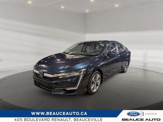 honda clarity plug-in hybrid 2018 clarity touring |hybride branchable | 8 pneus !